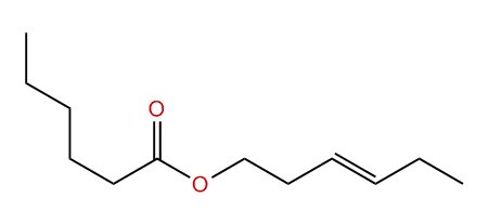 (E)-3-Hexenyl hexanoate